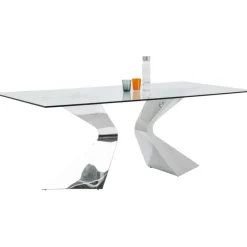 Table Gloria chrome 200x100cm><noscript><img width=