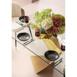 Table Gloria Gold 200x100cm><noscript><img width=