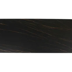Table Gloria noir ceramique 200x100><noscript><img width=
