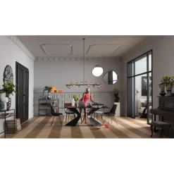 Table Gloria noir 200x100cm>KARE Design Outlet