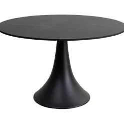 Table Grande Possibilita noir Ø110cm>KARE Design Clearance