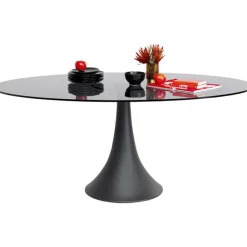 Table Grande Possibilita verre fumé 180x120cm>KARE Design