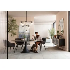 Table Grande Possibilita noir 180x120cm><noscript><img width=