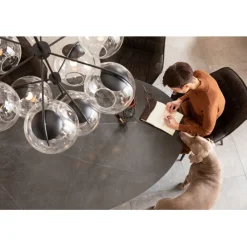 Table Grande Possibilita noir 180x120cm><noscript><img width=