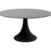 Table Grande Possibilita noir bubble Ø150cm>KARE Design Online
