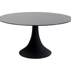 Table Grande Possibilita noir bubble Ø150cm>KARE Design Online