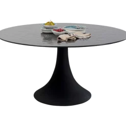 Table Grande Possibilita noir bubble Ø150cm><noscript><img width=