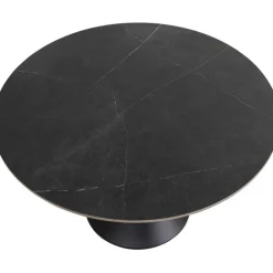 Table Grande Possibilita noir Ø120cm><noscript><img width=