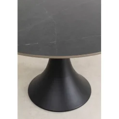 Table Grande Possibilita noir Ø120cm><noscript><img width=