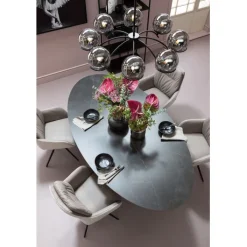 Table Grande Possibilita noir 220x120cm>KARE Design Best