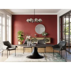 Table Grande Possibilita noir 220x120cm><noscript><img width=