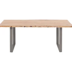 Table Harmony acier brut 160x80cm>KARE Design Online