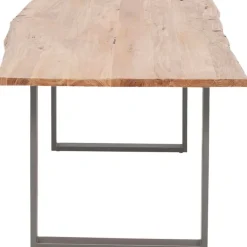 Table Harmony acier brut 180x90cm><noscript><img width=