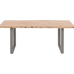 Table Harmony acier brut 200x100cm><noscript><img width=