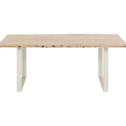 Table Harmony argenté 160x80cm>KARE Design Online