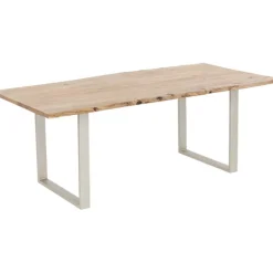 Table Harmony argenté 160x80cm>KARE Design Online