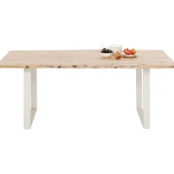 Table Harmony argenté 160x80cm><noscript><img width=