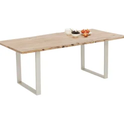 Table Harmony argenté 160x80cm><noscript><img width=