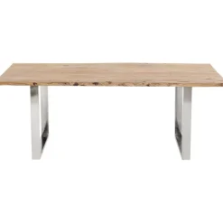Table Harmony chromé 160x80cm>KARE Design Discount