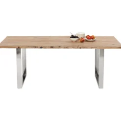 Table Harmony chromé 180x90cm><noscript><img width=