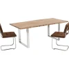Table Harmony chromé 200x100cm>KARE Design Discount