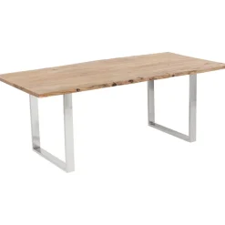 Table Harmony chromé 200x100cm>KARE Design Discount