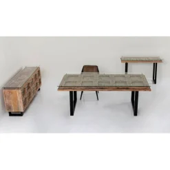 Table Harmony chromé 200x100cm><noscript><img width=