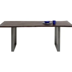Table Harmony foncé acier brut 200x100><noscript><img width=