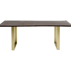 Table Harmony foncé acier brut 200x100><noscript><img width=