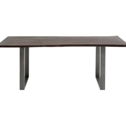 Table Harmony foncé acier brut 160x80>KARE Design Outlet