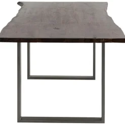 Table Harmony foncé acier brut 160x80><noscript><img width=