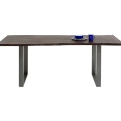 Table Harmony foncé acier brut 160x80><noscript><img width=