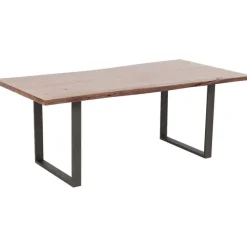 Table Harmony foncé acier brut 180x90>KARE Design Hot