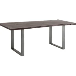 Table Harmony foncé acier brut 180x90><noscript><img width=