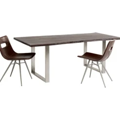 Table Harmony foncé chromé 180x90cm>KARE Design Best