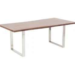 Table Harmony foncé chromé 180x90cm>KARE Design Best