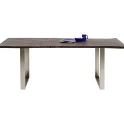 Table Harmony foncé chromé 180x90cm><noscript><img width=