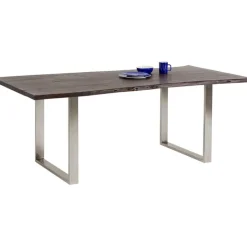 Table Harmony foncé chromé 180x90cm><noscript><img width=