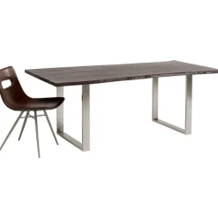 Table Harmony foncé chromé 200x100cm><noscript><img width=