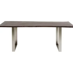 Table Harmony foncé chromé 200x100cm><noscript><img width=