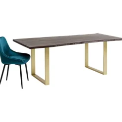 Table Harmony foncé laiton 180x90>KARE Design Outlet