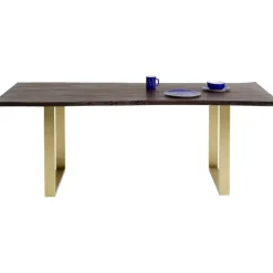 Table Harmony foncé laiton 180x90><noscript><img width=