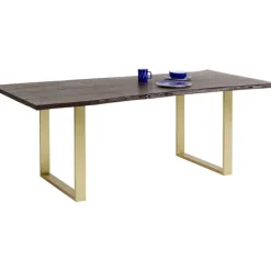 Table Harmony foncé laiton 180x90><noscript><img width=