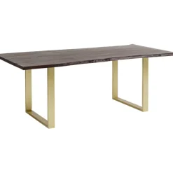 Table Harmony foncé laiton 180x90><noscript><img width=