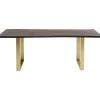 Table Harmony foncé laiton 160x80>KARE Design Best