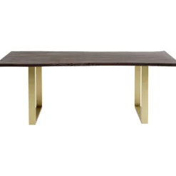 Table Harmony foncé laiton 160x80>KARE Design Best