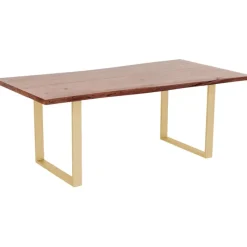 Table Harmony foncé laiton 160x80>KARE Design Best