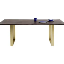 Table Harmony foncé laiton 160x80><noscript><img width=