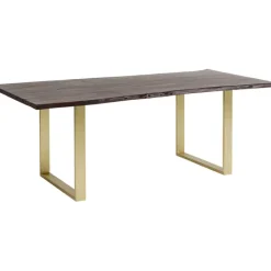 Table Harmony foncé laiton 160x80><noscript><img width=