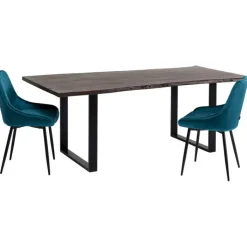 Table Harmony foncé noir 200x100>KARE Design